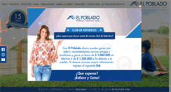 Desktop Screenshot of elpobladosa.com