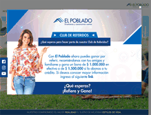 Tablet Screenshot of elpobladosa.com